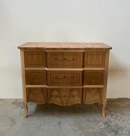 Comoncino ingresso / Cassettiera soggiorno grezza