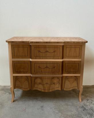 Comoncino ingresso / Cassettiera soggiorno grezza