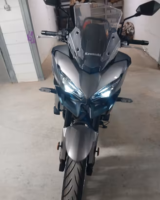 Moto Kawasaki Versys 650