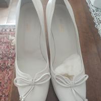 Scarpe da sposa in pelle 40 e 1/2