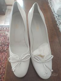Scarpe da sposa in pelle 40 e 1/2