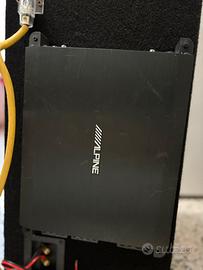 Amplificatore Alpine