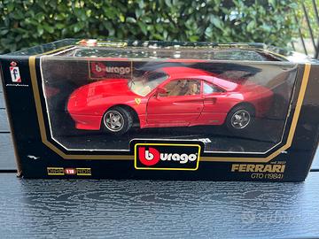 Bburago Ferrari GTO (1984) scala 1:18 - Collezionismo In vendita a