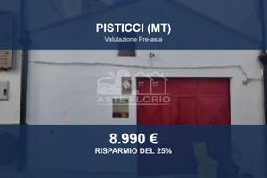 Immobile in asta di 48 m² a Pisticci