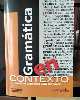Jacobi/Melone/Menon - Gramatica en contexto