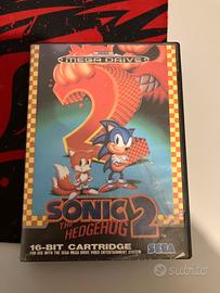 Sonic 2 Sega Megadrive
