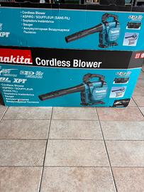 Aspira figlie soffiatore a batterie makita