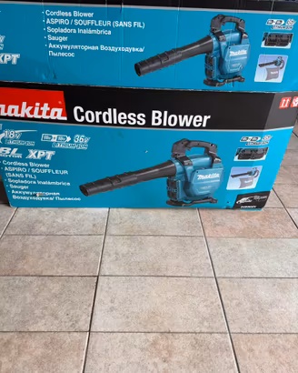 Aspira figlie soffiatore a batterie makita
