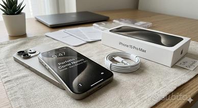 Iphone 15 PRO MAX 256GB