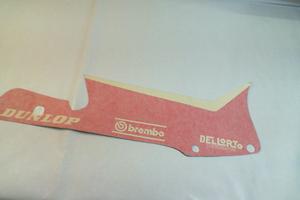 DECALCO-SERIE CARENA RS 125 APRILIA AP8167018