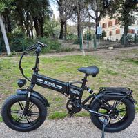 Bicicletta Elettrica Fat Tire 20″ NUOVA 48V 250W