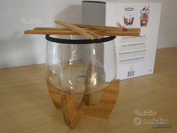 Set da Fonduta x formaggio e Cioccolateria- Nuovo