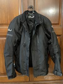 Giacca da moto OJ uomo taglia M – impermeabile
