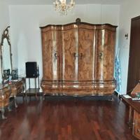 Camera matrimoniale artigianale anni '40