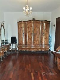 Camera matrimoniale artigianale anni '40