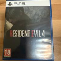 Resident evil 4 ps5