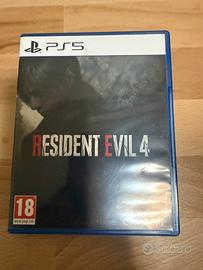 Resident evil 4 ps5