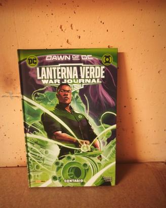 lanterna verde con taglio vol 1 panini