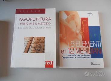 Agopuntura principi, metodo + Elementi e Meridiani