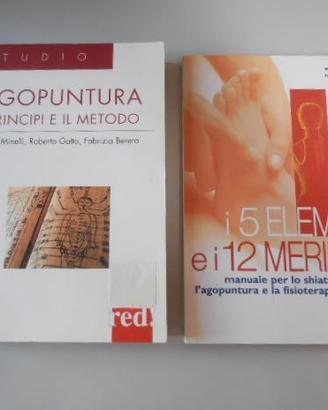 Agopuntura principi, metodo + Elementi e Meridiani