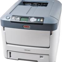 Stampante Laser colori OKI con toner Bianco