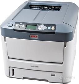 Stampante Laser colori OKI con toner Bianco