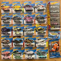Lotto Hot Wheels con 3 TH