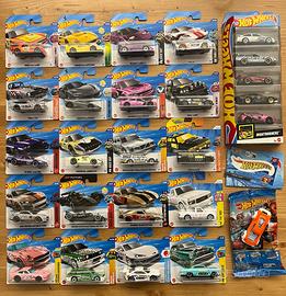 Lotto Hot Wheels con 3 TH