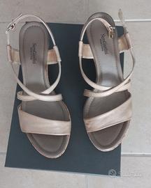 Sandali in pelle TG 37