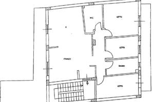 Appartamento luminoso in zona Sant'Antonio Abate