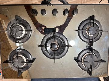 Piano cottura in vetro