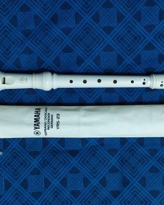 Flauto Dolce Soprano Yamaha Strumento Musicale