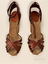 GUCCI Sandali Iconici -tg 38 - Lusso ai tuoi piedi