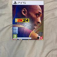 Nba2k24 ps5 black mamba edition