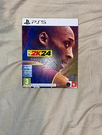 Nba2k24 ps5 black mamba edition
