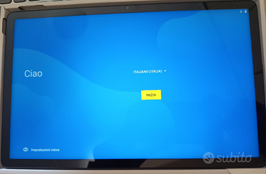 Lenovo Tab P11 TB-J606F 4GB 64GB usato poco