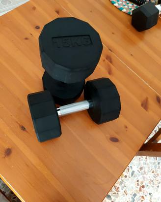 Manubri da 15 kg