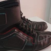 SCARPE MOTO PELLE DAINESE 