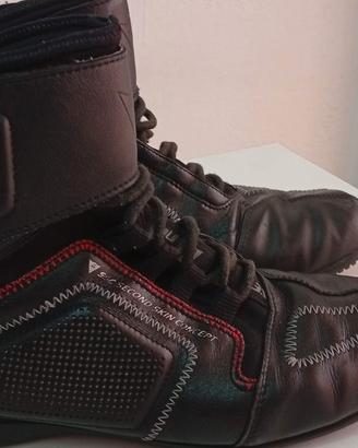 SCARPE MOTO PELLE DAINESE 