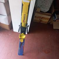 Sci Stöckli con attacchi Tyrolia