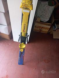 Sci Stöckli con attacchi Tyrolia