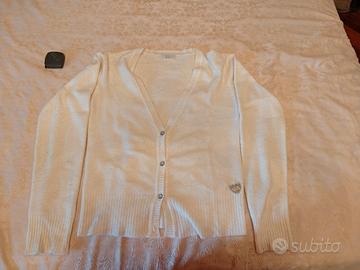 cardigan panna 
