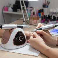 Fresa Unghie Professionale 45.000 RPM con Pedale