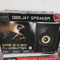 altoparlanti per monitor da DJ Hercules XPS 2.0