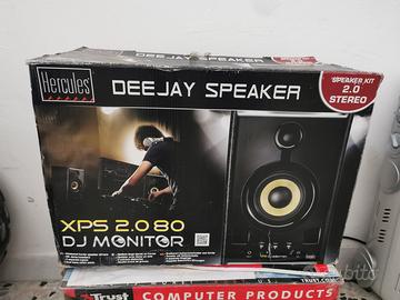 altoparlanti per monitor da DJ Hercules XPS 2.0
