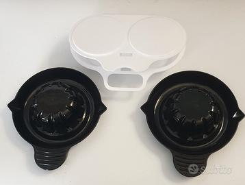 Set Uova e Bacon Microonde