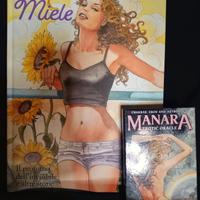 Milo Manara - Miele + Erotic magic tarots