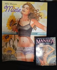 Milo Manara - Miele + Erotic magic tarots