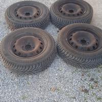 Ruote 175/65 R 14 T Peugeot 206+