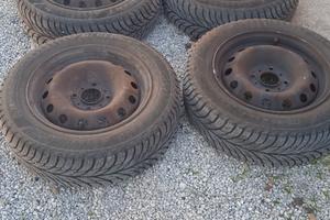 Ruote 175/65 R 14 T Peugeot 206+